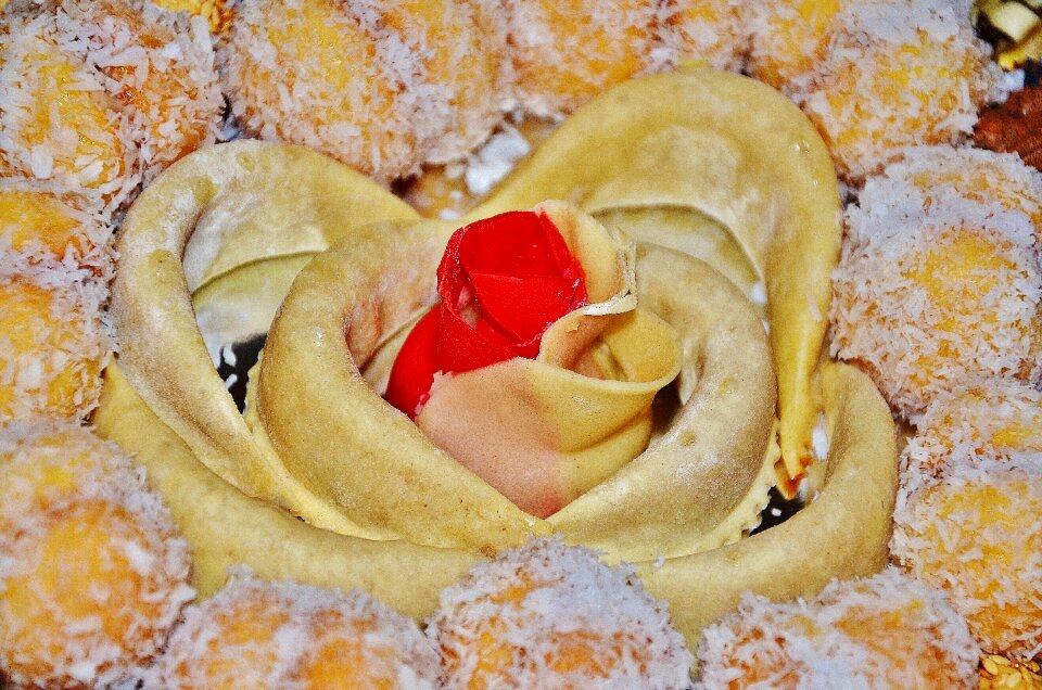 Cookie sweet cake
