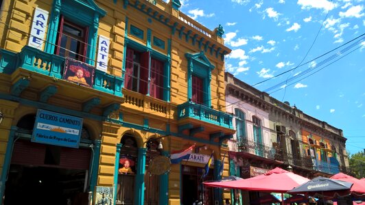 Buenos aires la boca caminito