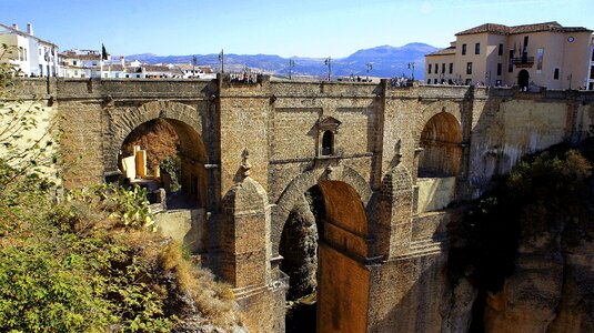 Bridge spain photo