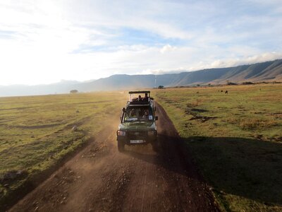 Tanzania colors mats photo