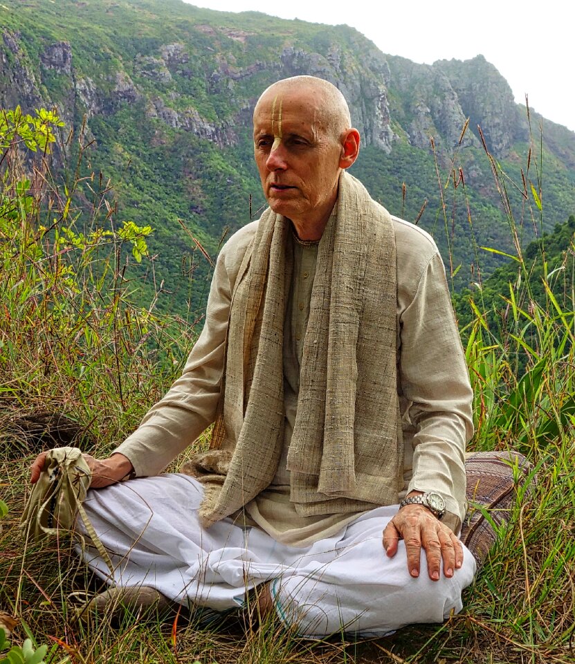 Meditation hare krishna