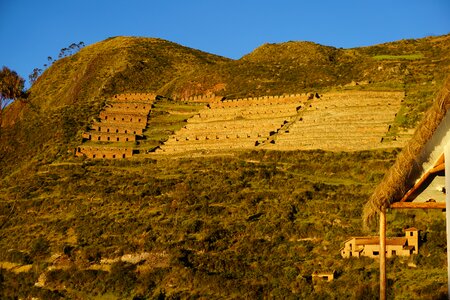 Granaries ruin