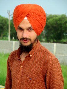 Sikh personality smile smart