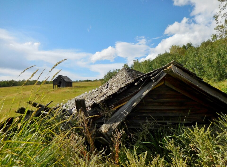 Ranch old rural photo