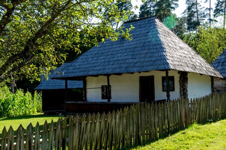 House old romanian