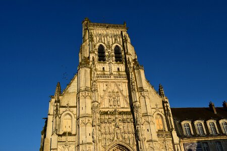 Abbey abbeville church