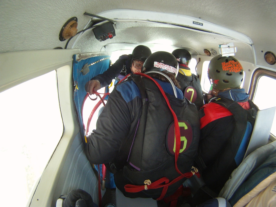 Flying extreme sport