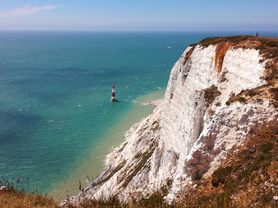 Sea coast eastbourne