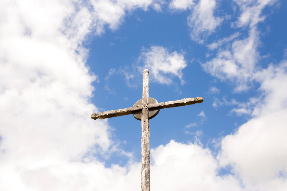 Nature blue sky religion