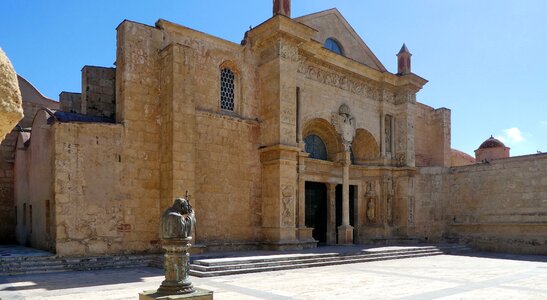 Historically historic center cathedral