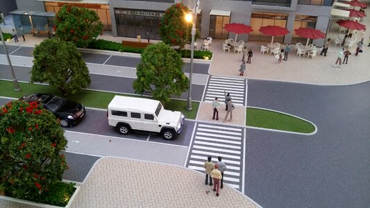 Street people outdoor