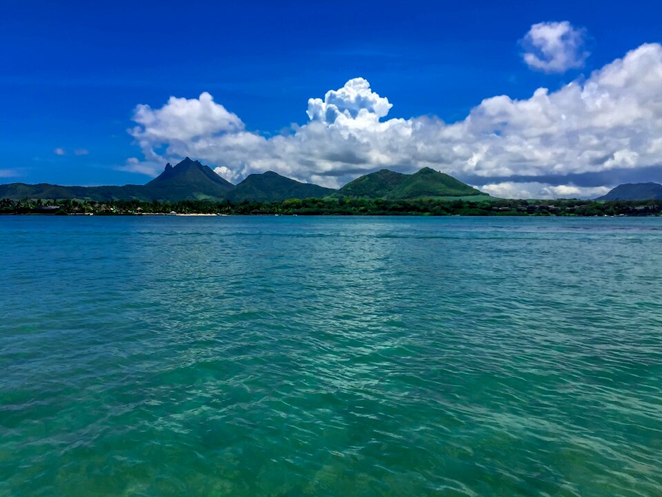 Mauritius landscape