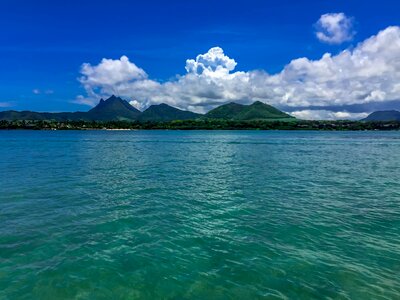 Mauritius landscape photo