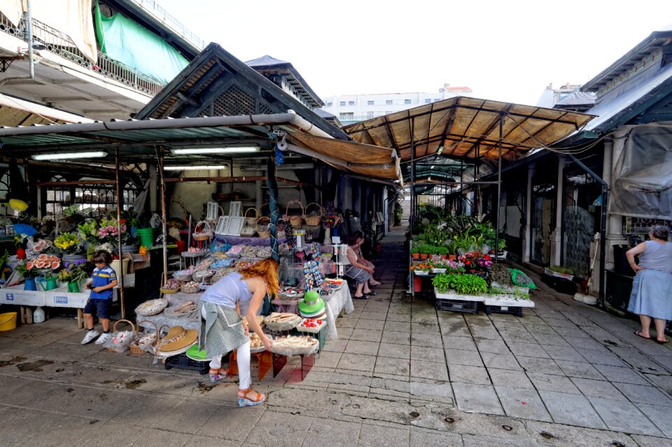 Historic center historically market hall