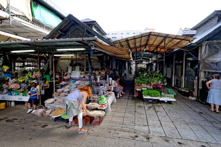 Historic center historically market hall