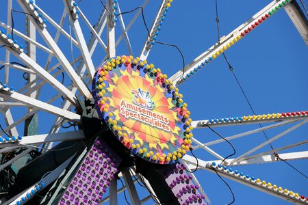 Attraction sky fun