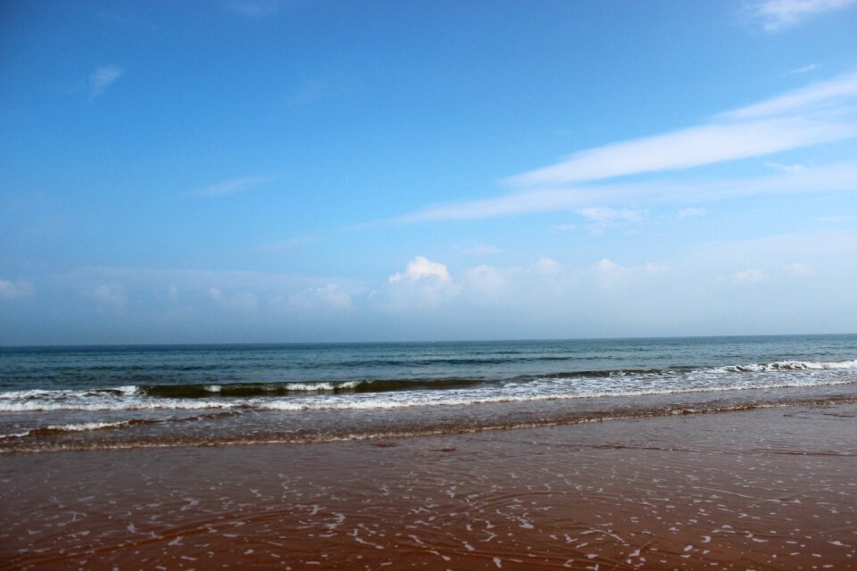 Marine sea view the sea
