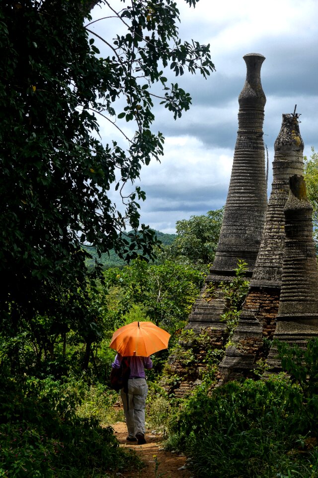 Travel temple culture photo