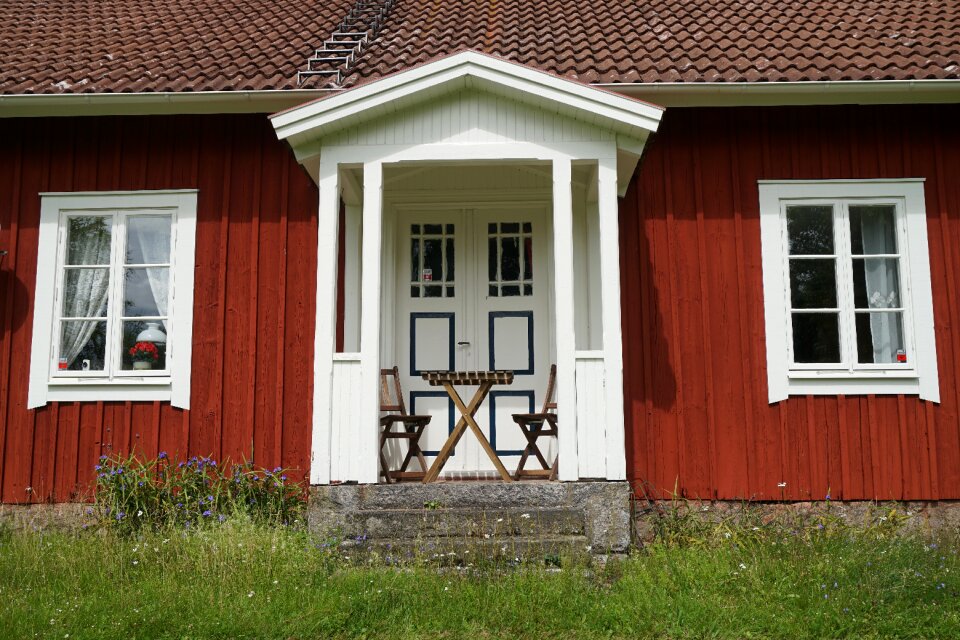 Country life sweden country house