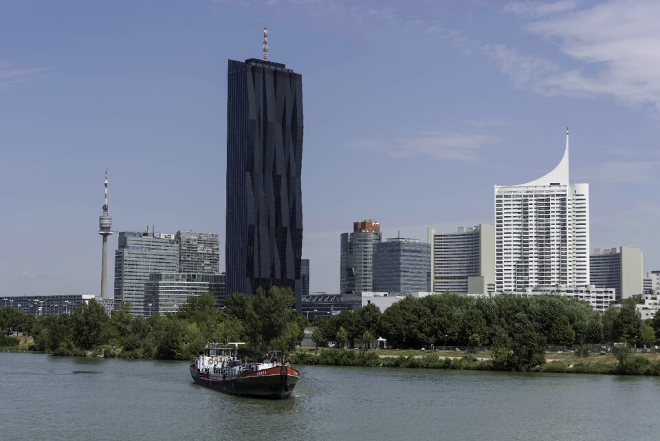 Building urban planning glass facades