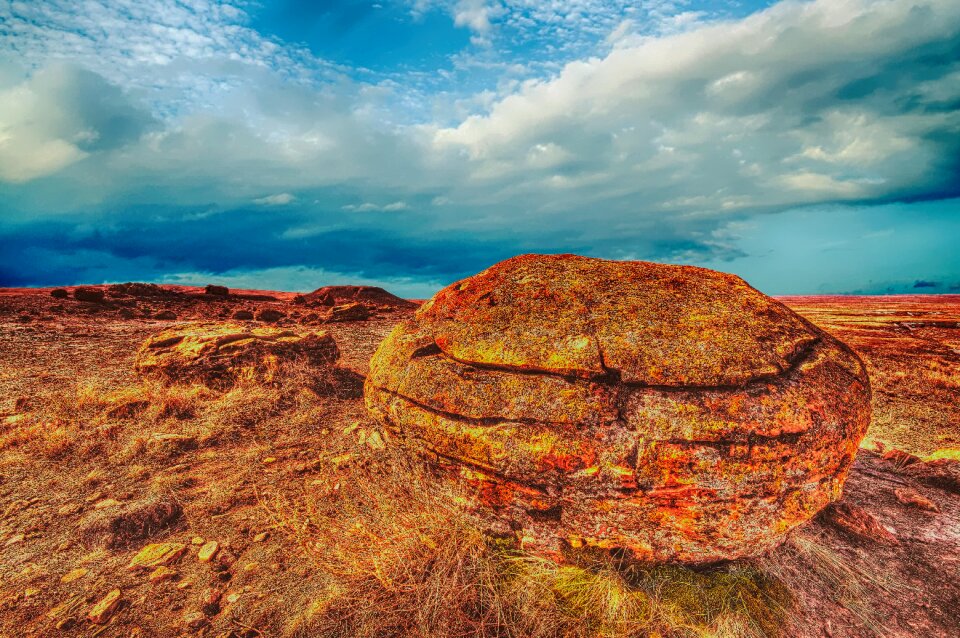 Natural geology outdoor