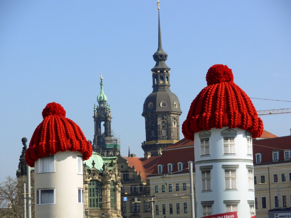 Heat insulation cap dresden