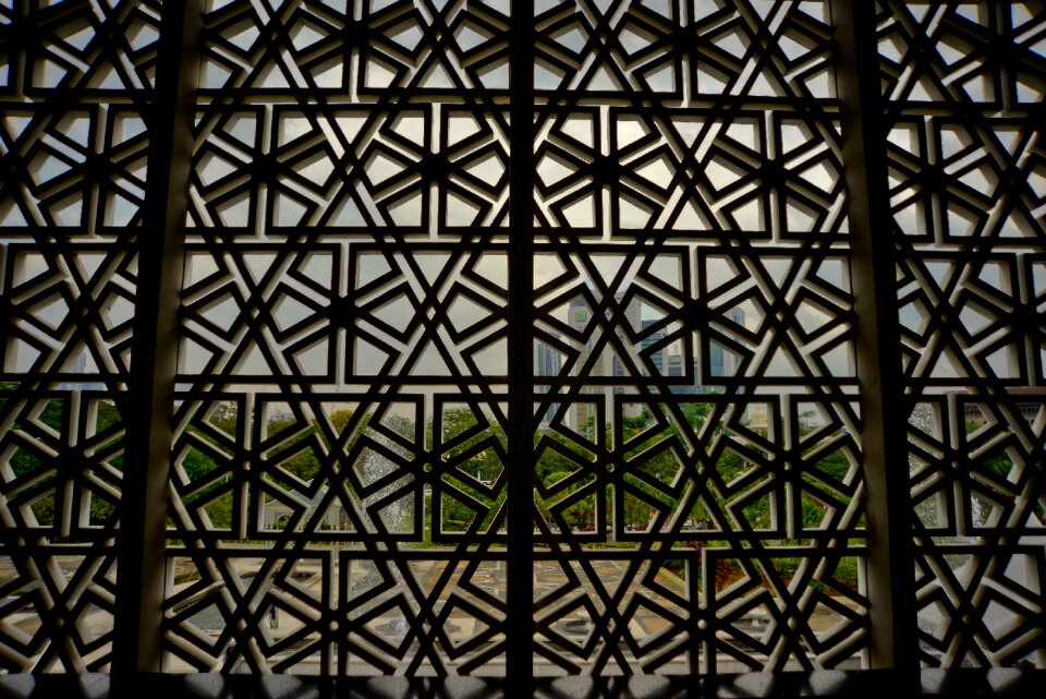 Asia landmark muslim