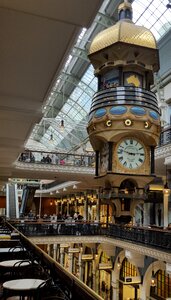 Clock shopping centre australia