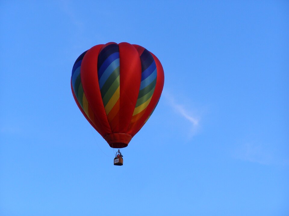 Sky travel adventure