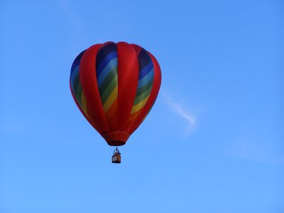 Sky travel adventure
