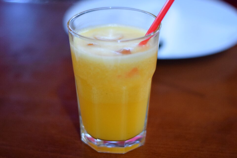 Cocktail juice watermelon juice