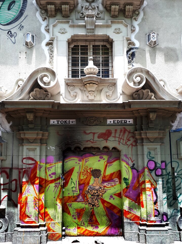 Venezuela photography urban graffiti