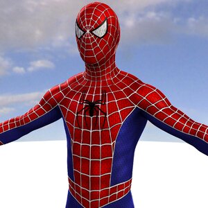 Man comic spider