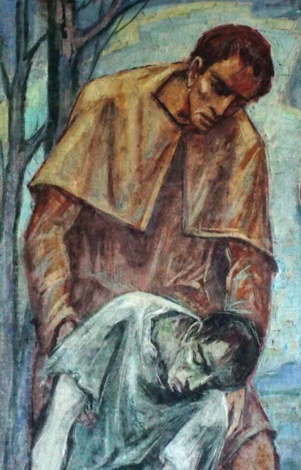 Prodigal son detail faith religion