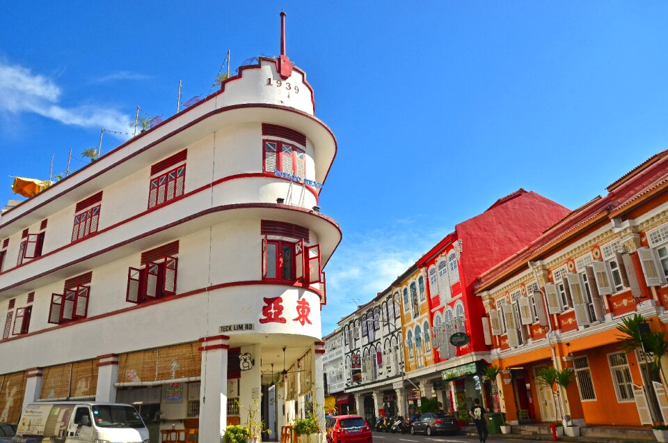 Landmark heritage chinatown