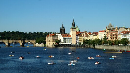 Architecture praha panorama