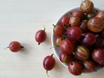 Delicious vitamins food
