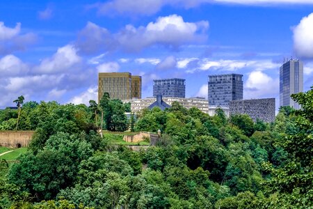 Landscape tower parc