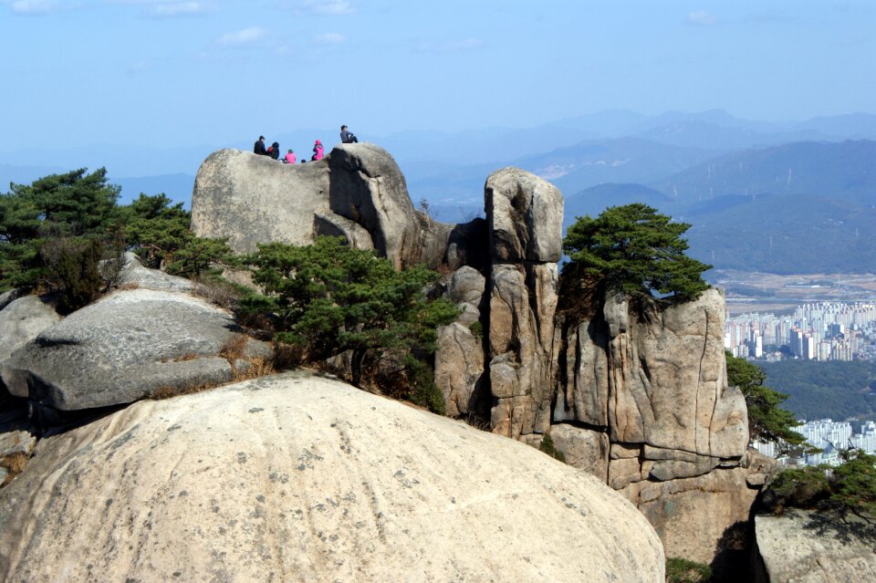 View mountain scenery