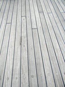 Boards deck ship