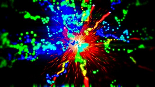 Texture burst design