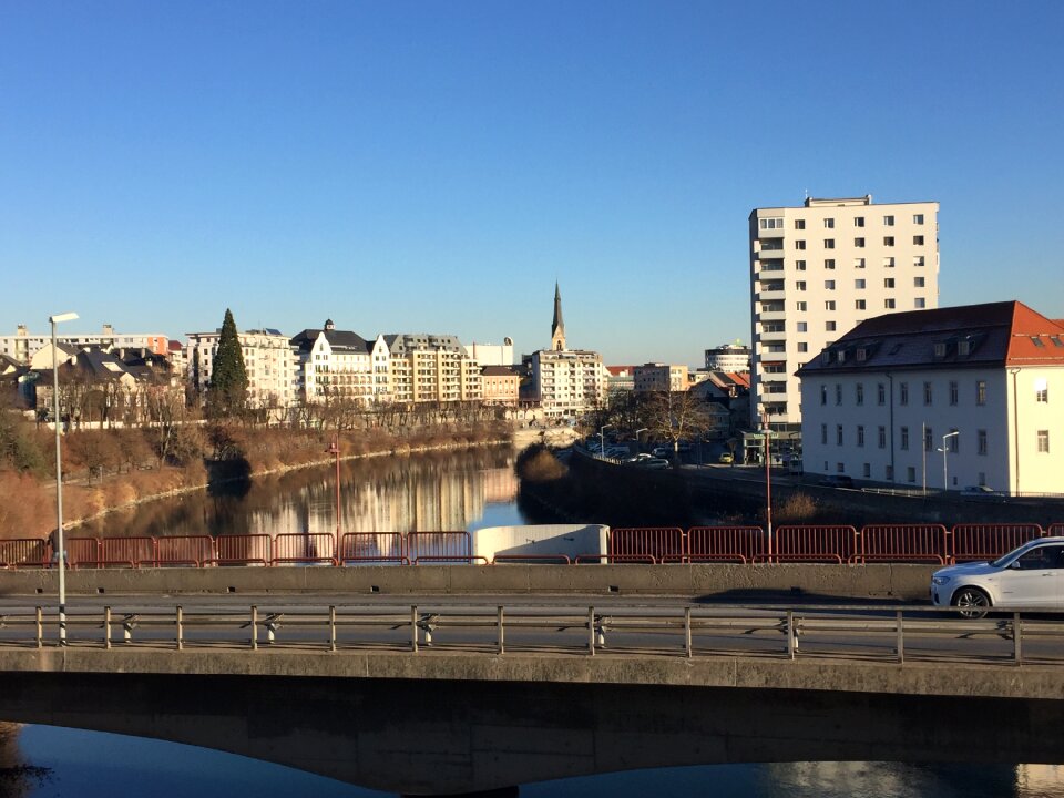 River villach carinthia