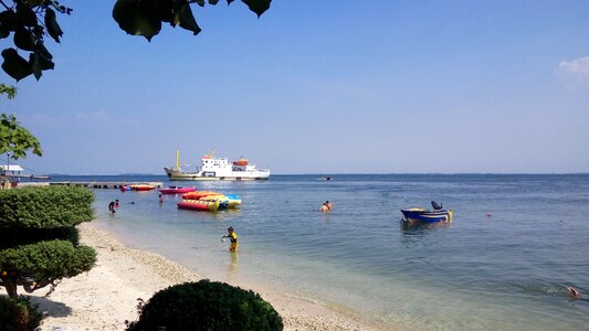 Seascape resort outdoor