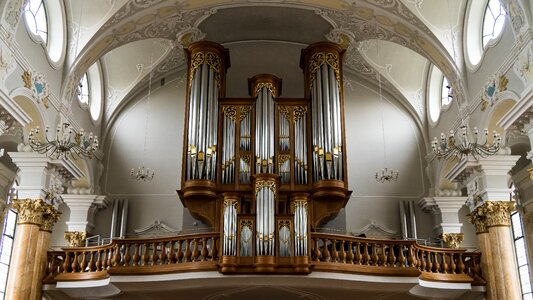 Music organ whistle church organ photo
