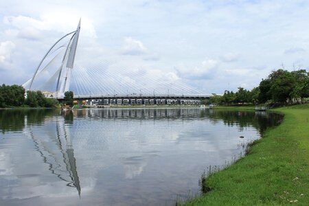 Water landmark malaysia photo