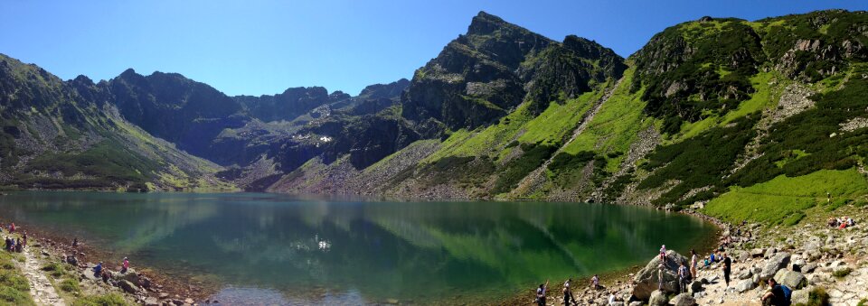 The high tatras nature landscape