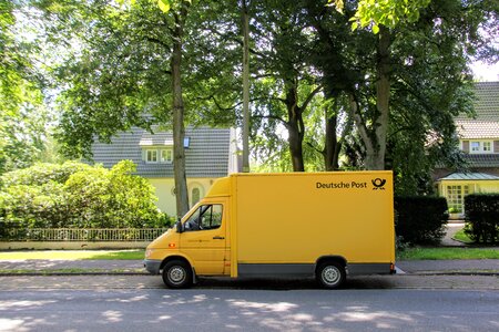 Delivery car auto delivery service photo