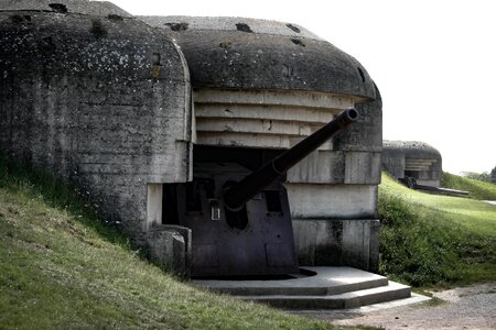 Atlantic wall wwii world war ii photo