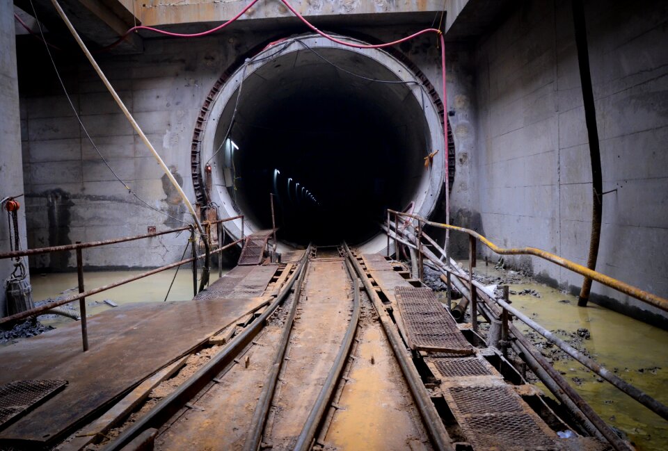 Metro construction live real line no 2