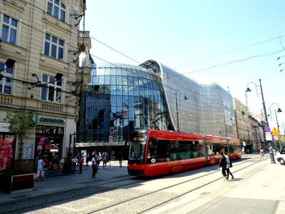 Tram upper silesia silesia photo